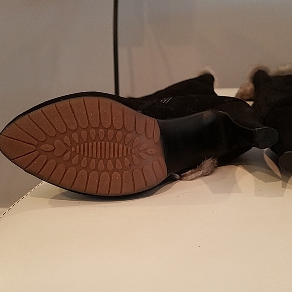 Fur boots - Picture 5 of 8